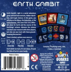 Earth Gambit: Light (engl.)
