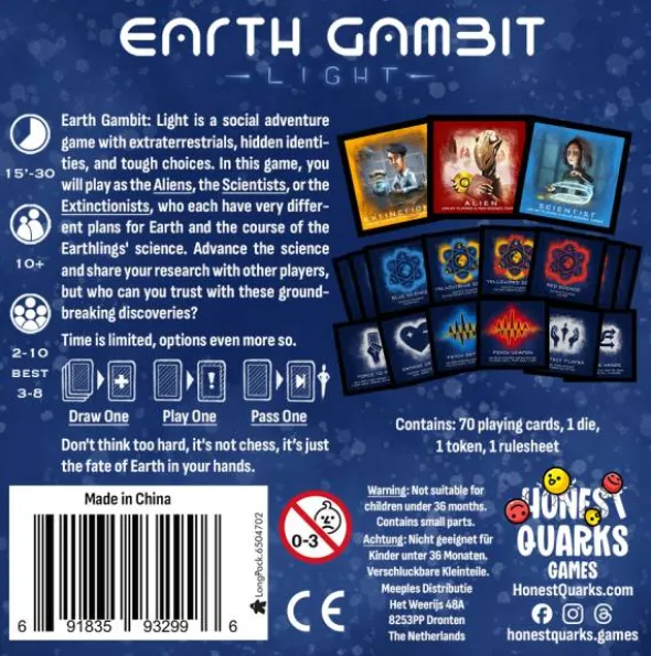 Earth Gambit: Light (engl.)