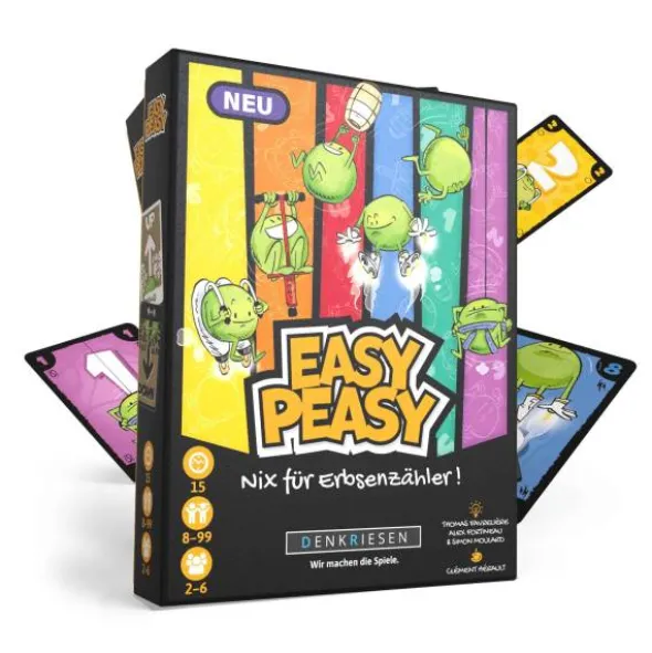Easy Peasy - Nix für Erbsenzähler!