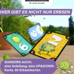Easy Peasy - Nix für Erbsenzähler!