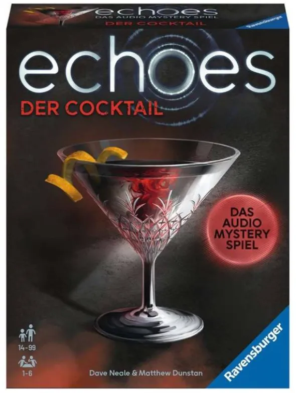 echoes - Das Audio Mystery Spiel: Der Cocktail