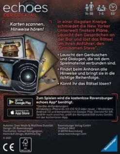 echoes - Das Audio Mystery Spiel: Der Cocktail