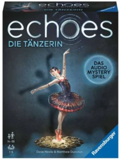 echoes - Das Audio Mystery Spiel: Die Tänzerin