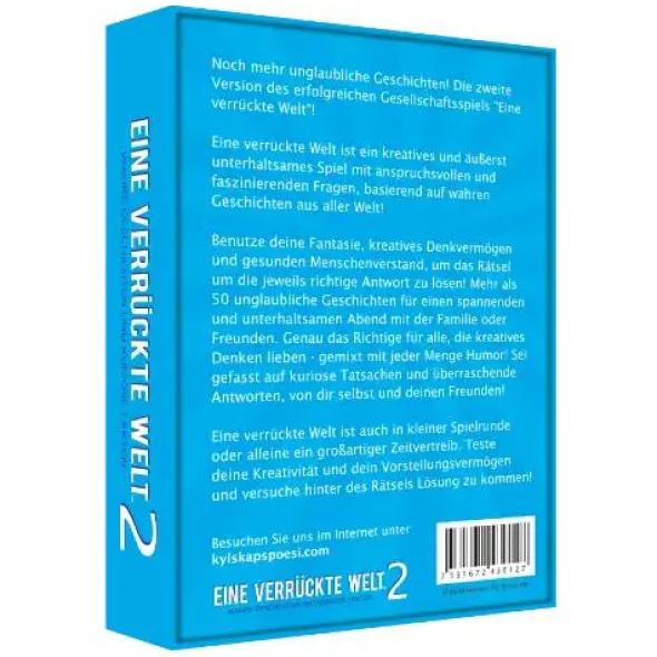 Eine verrückte Welt 2 - Wahre Geschichten & kuriose Fakten