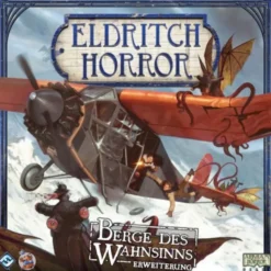 Eldritch Horror: Die Berge des Wahnsinns (Erw.)