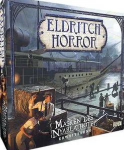 Eldritch Horror - Masken des Nyarlathotep (Erw.)