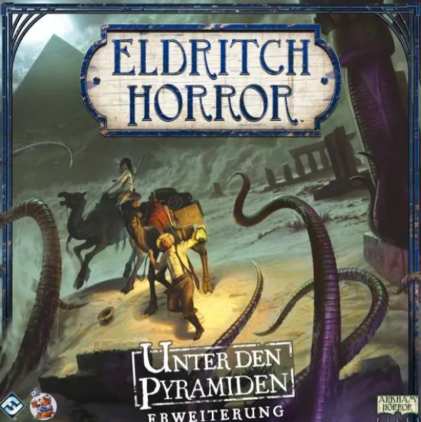 Eldritch Horror: Unter den Pyramiden (Erw.)