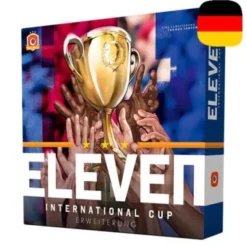 Eleven: Football Manager Board Game International Cup (Erw.) (deutsch)