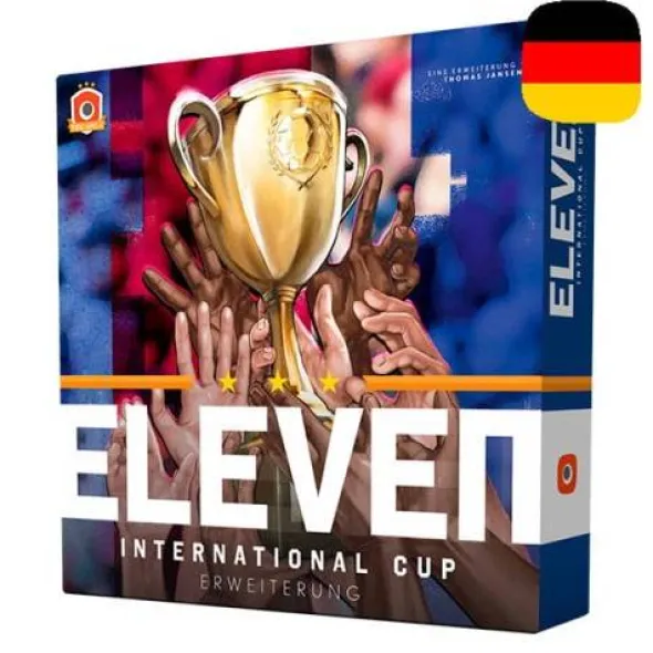 Eleven: Football Manager Board Game International Cup (Erw.) (deutsch)