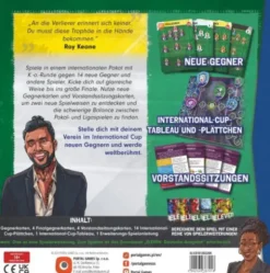 Eleven: Football Manager Board Game International Cup (Erw.) (deutsch)