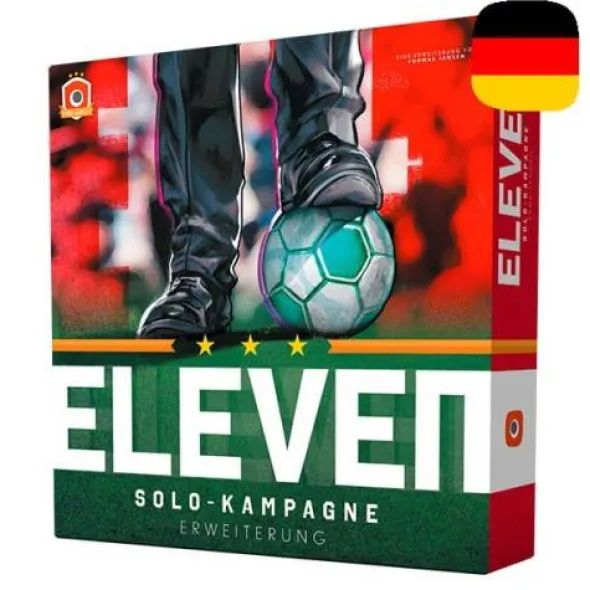 Eleven: Football Manager Board Game Solo-Kampagne (Erw.) (deutsch)