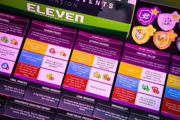Eleven: Football Manager Board Game Überraschende Ereignisse (Erw.) (deutsch)