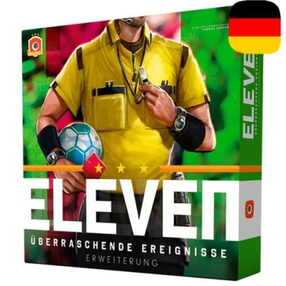 Eleven: Football Manager Board Game Überraschende Ereignisse (Erw.) (deutsch)