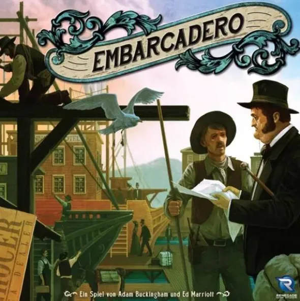 Embarcadero (deutsch)