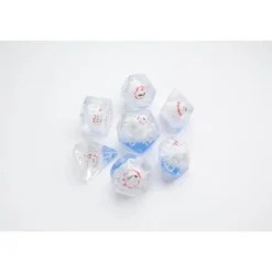 Embraced Series - Polar Bear - RPG Dice Set