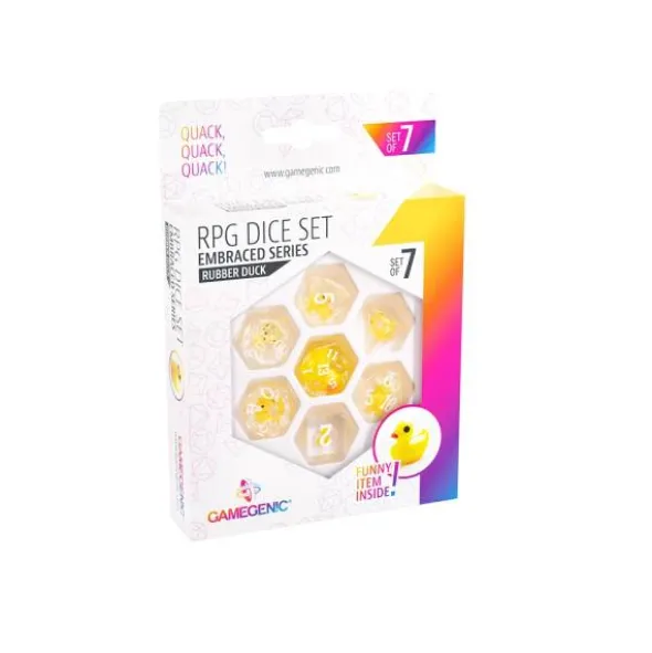 Embraced Series - Rubber Duck - RPG Dice Set