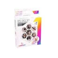 Embraced Series - Shield & Weapons - RPG Dice Set