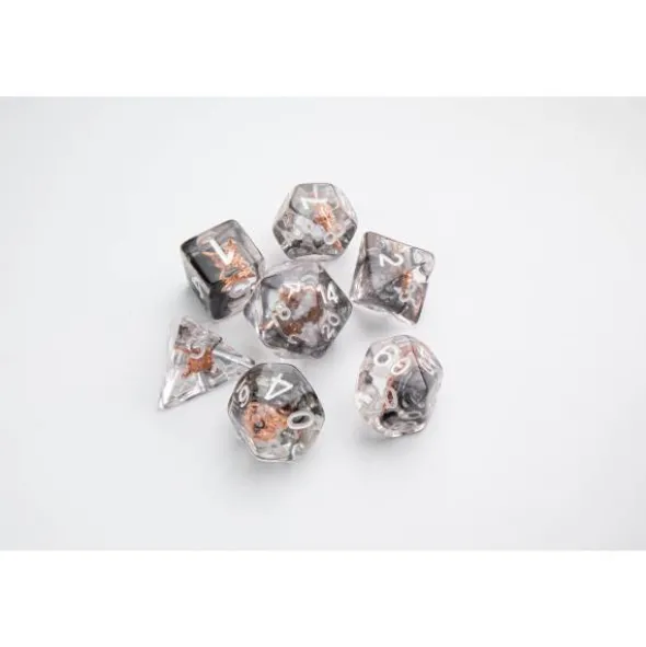 Embraced Series - Shield & Weapons - RPG Dice Set