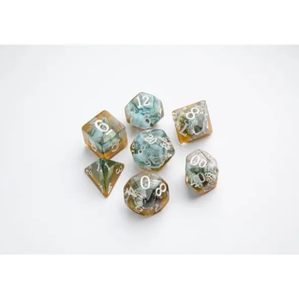 Embraced Series - Summer Time - RPG Dice Set