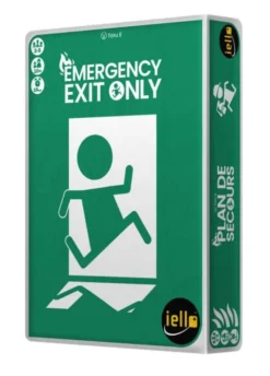 Emergency Exit only (engl.)