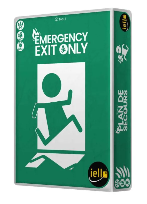 Emergency Exit only (engl.)