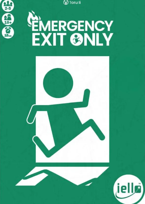 Emergency Exit only (engl.)