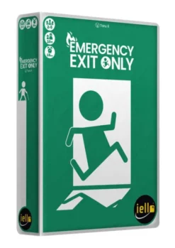 Emergency Exit only (engl.)