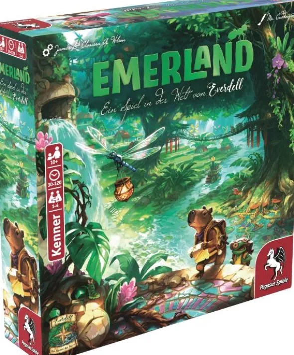 Emerland - Ein Spiel in der Welt von Everdell