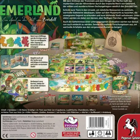 Emerland - Ein Spiel in der Welt von Everdell
