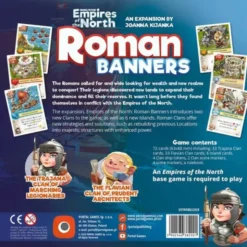 Empires of the North: Roman Banners (Exp.) (engl.)