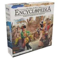 Encyclopedia: Forschungsreise ins Tierreich