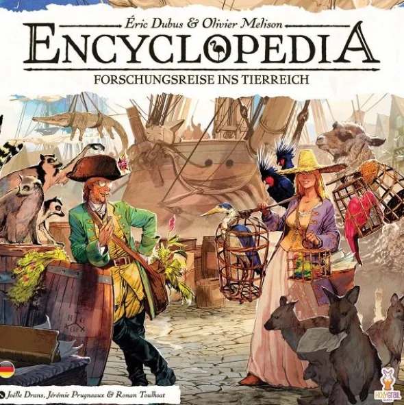 Encyclopedia: Forschungsreise ins Tierreich