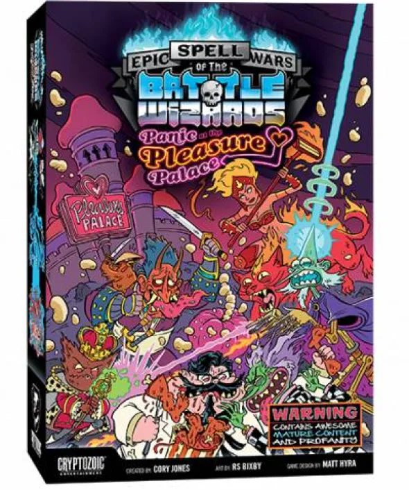 Epic Spell Wars IV: Panic at the Pleasure Palace (engl.)