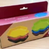 6er-Pack Shell Tokenhalter/Schälchen GRÜN