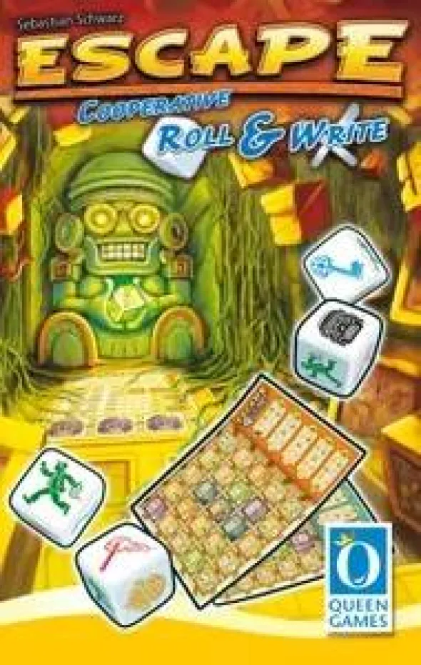 Escape Roll & Write (deutsch/engl.)