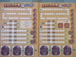 Escape Roll & Write (deutsch/engl.)