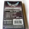 Euro Card Sleeve -Black Backed (100) 59mm x 92mm -7042