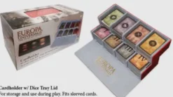 Europa Universalis Card Holder with Dice Tray Lid (Exp.) (engl.)