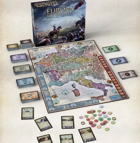 Europa Universalis - Defying Destiny (Erw.) (deutsch)