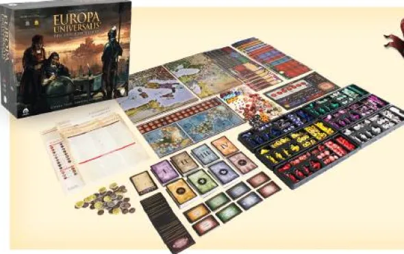 Europa Universalis Extended Edition (engl.)