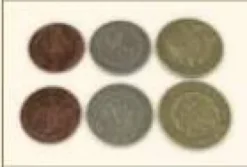 Europa Universalis Metal Coins (Exp.) (engl.)