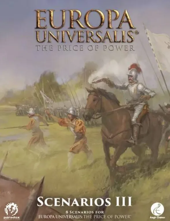 Europa Universalis Scenarios III (Exp.) (engl.)