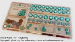 Europa Universalis Special Player Trays (6) (Exp.) (engl.)