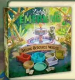 Everdell Emerland Deluxe Resource Vessels (Exp.) (engl.)