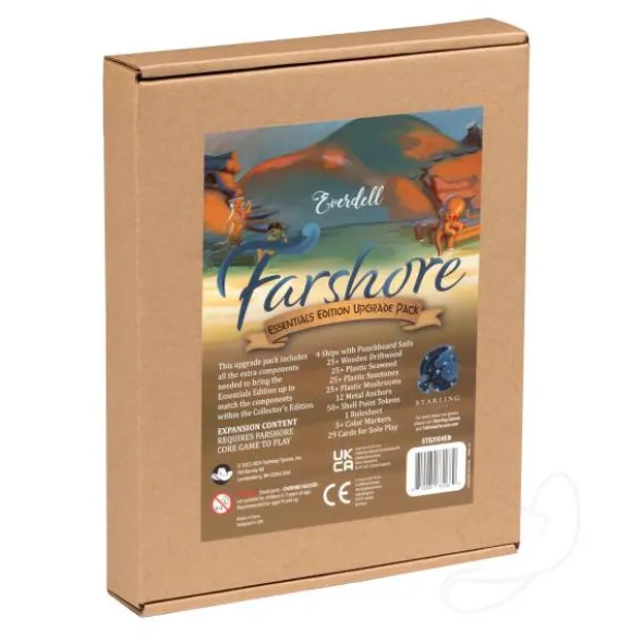 Everdell Farshore Essentials Upgrade Pack (Exp.) (engl.)