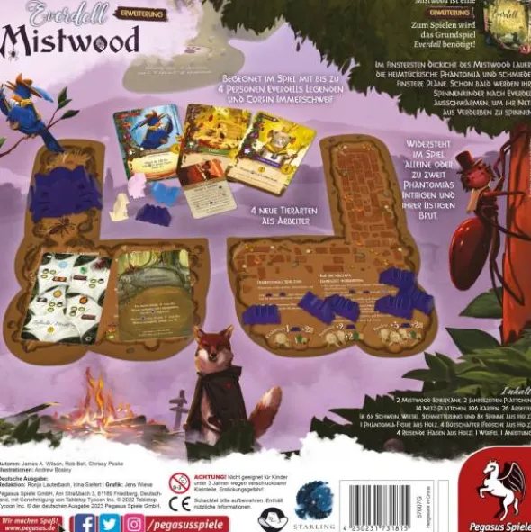 Everdell: Mistwood (Erw.)
