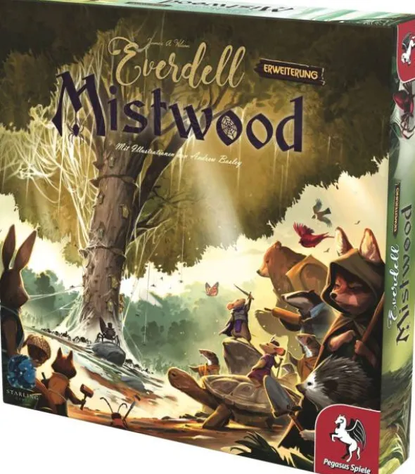 Everdell: Mistwood (Erw.)