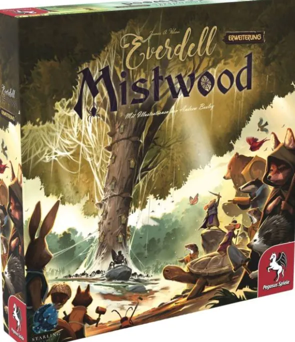 Everdell: Mistwood (Erw.)