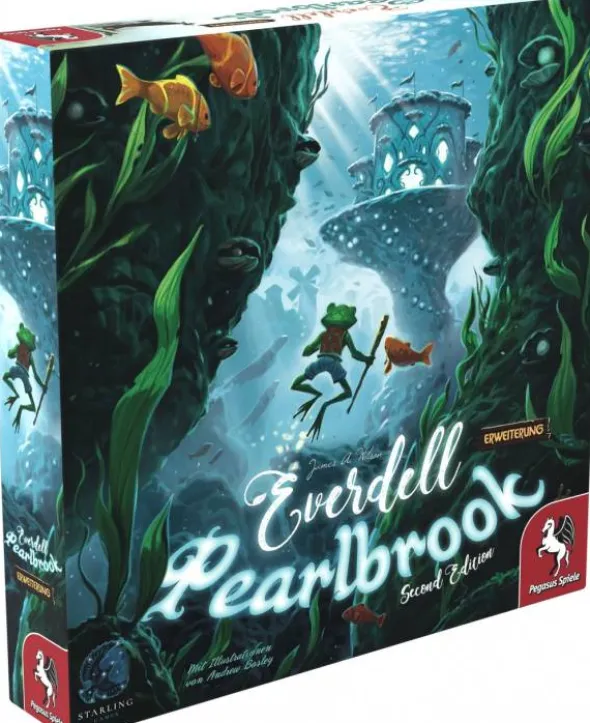 Everdell: Pearlbrook (2. Edition) (deutsch)