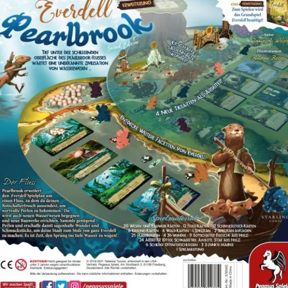 Everdell: Pearlbrook (2. Edition) (deutsch)